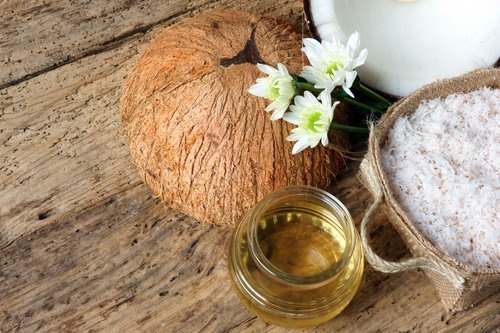 olio di cocco