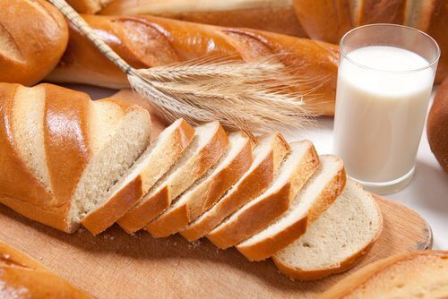 pane bianco