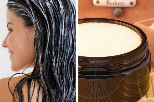 Crema rivitalizzante per capelli