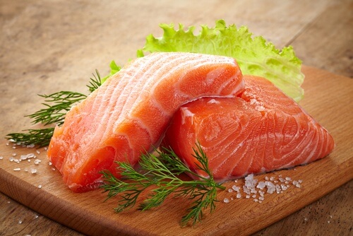 salmone per combattere l'infiammazione
