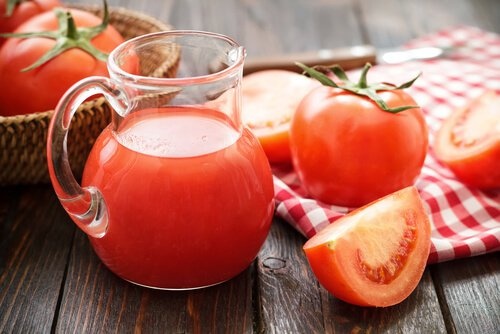 succo di pomodoro