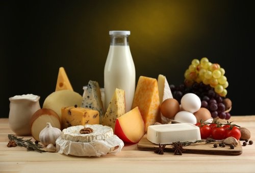 Consumare alimenti ricchi di calcio