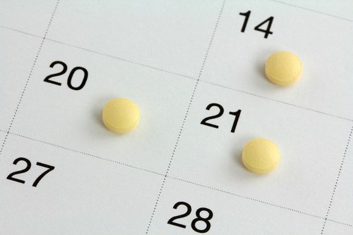 calendario e pillole contraccettive