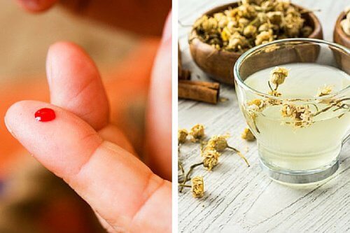 Camomilla e cannella per regolare gli zuccheri nel sangue