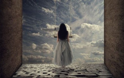 A volte bisogna raggiungere il fondo per volare