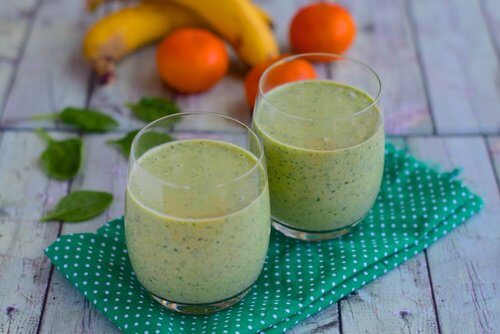 frullato al tè verde