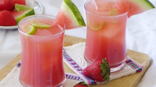 frullato nopal con sabila per perdere peso