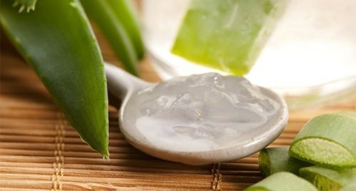 Creme all'aloe vera