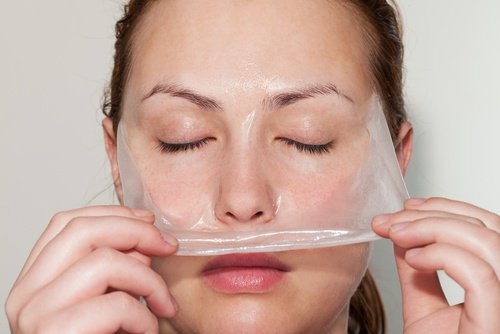 maschera viso per pelli grasse