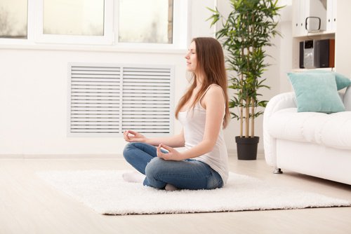 Praticare la meditazione antistress a casa