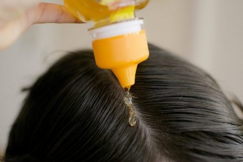 Miele per i capelli