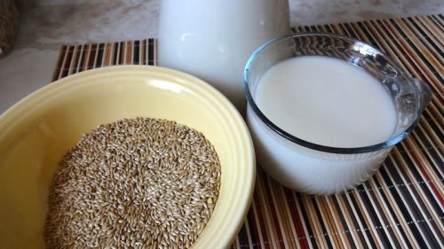 Latte di miglio