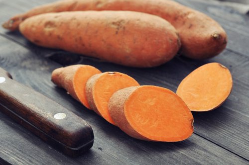 patate dolci contro i calcoli renali
