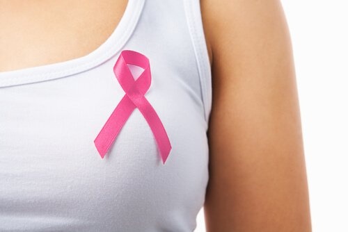 simbolo della lotta al cancro alla mammella