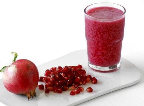 succo di melagrana per combattere le rughe