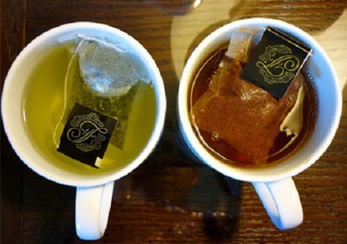 tè verde e nero contro l'ictus