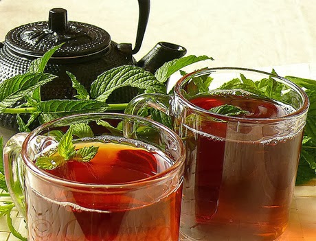 Infuso alla menta