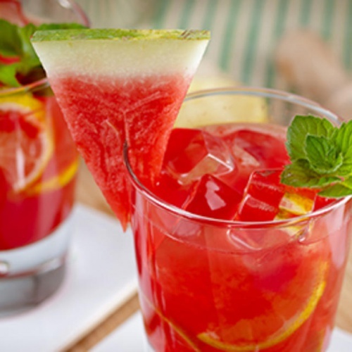 frullato all'anguria contro le infiammazioni