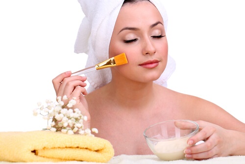Maschera antirughe