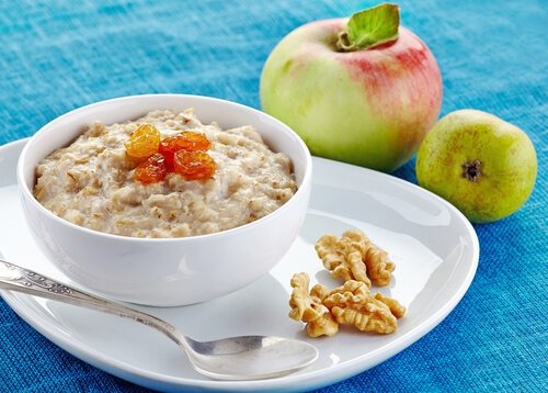 Avena e mela per regolare i di zucchero nel sangue