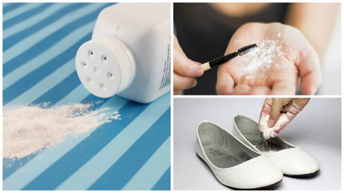 5 usi alternativi del borotalco