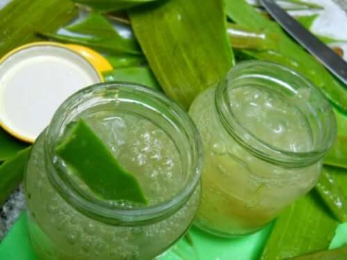 Gel di aloe vera