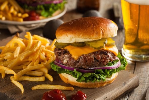 hamburger