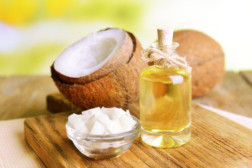 olio di cocco