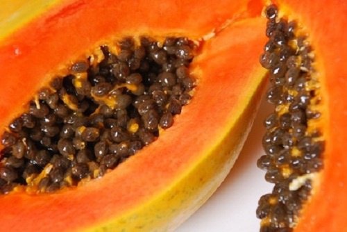 Papaya matura