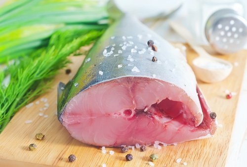 pesce azzurro
