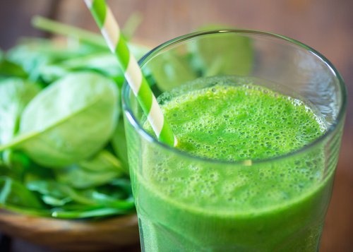 succo cavolo verde e sedano