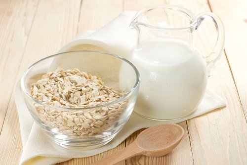 Latte d'avena