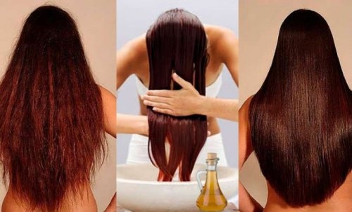 Aceto di mele per la bellezza dei capelli