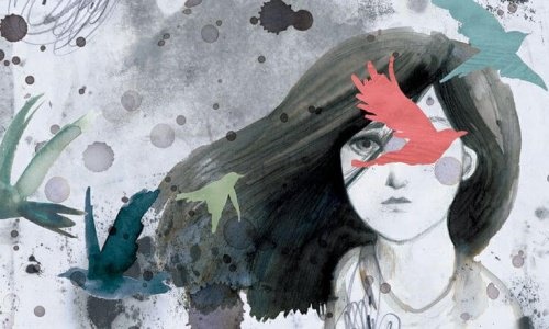Paure - Bambina sola con paura del buio
