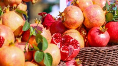 8 incredibili benefici della melagrana