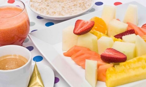 colazione frutta avena