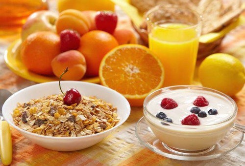 colazione sana salutare
