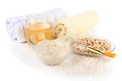 maschere a base di mandarino e avena