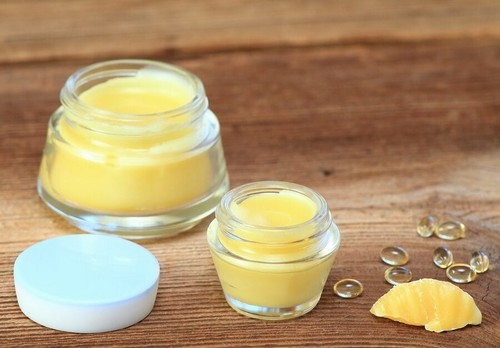 Crema antirughe fatta in casa.