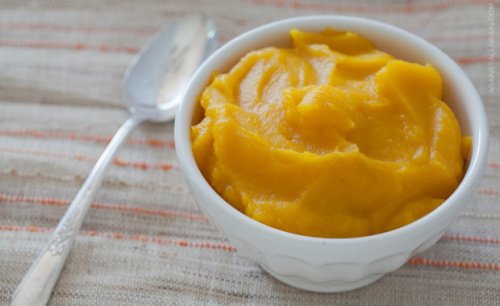 Purè di zucca per curare l'infiammazione alla cistifellea