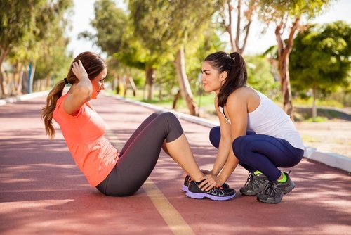 fare esercizio per aiutare il metabolismo