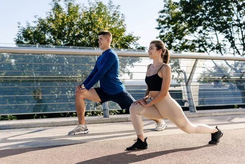 Fare esercizio fuori.