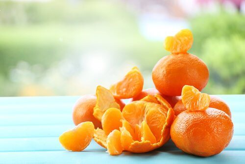 Maschere a base di mandarino per ringiovanire la pelle