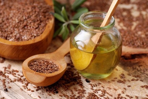 olio di semi di lino