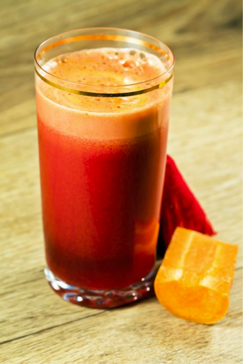 succo di carota