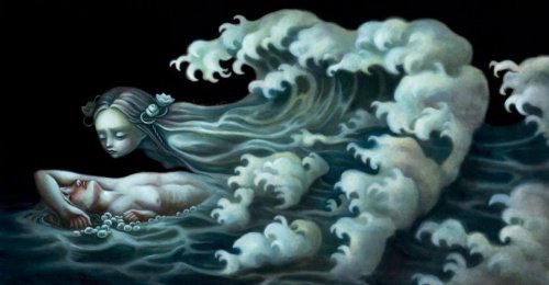 uomo sommerso di depressione