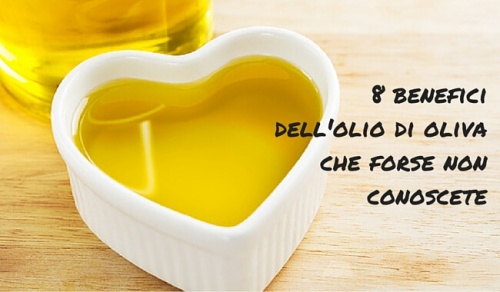 8 benefici dell'olio di oliva che forse non conoscete