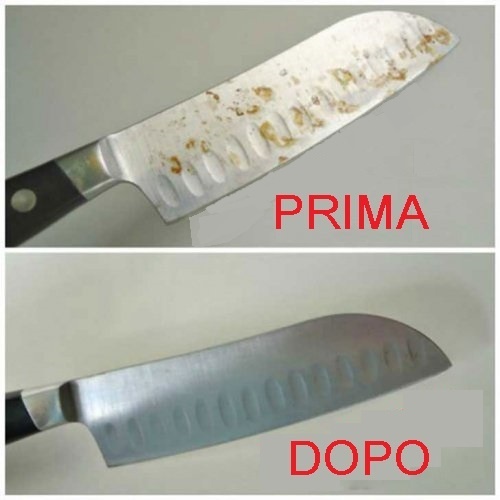 Coltello pulizie di casa