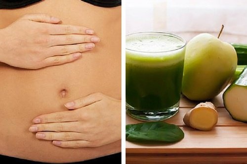 Ventre piatto con la dieta detox