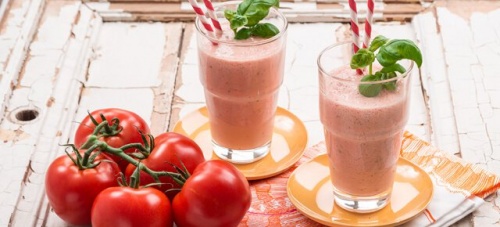 Frullato di pomodoro contro ansia e stress